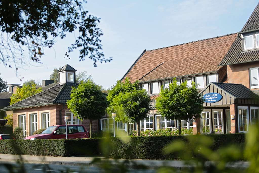 Akzent Hotel Wersetürm'ken Münster Exterior foto