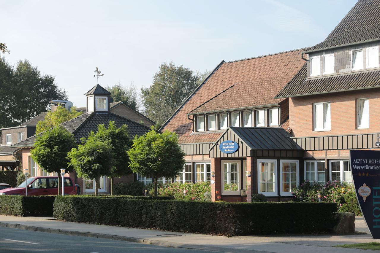 Akzent Hotel Wersetürm'ken Münster Exterior foto