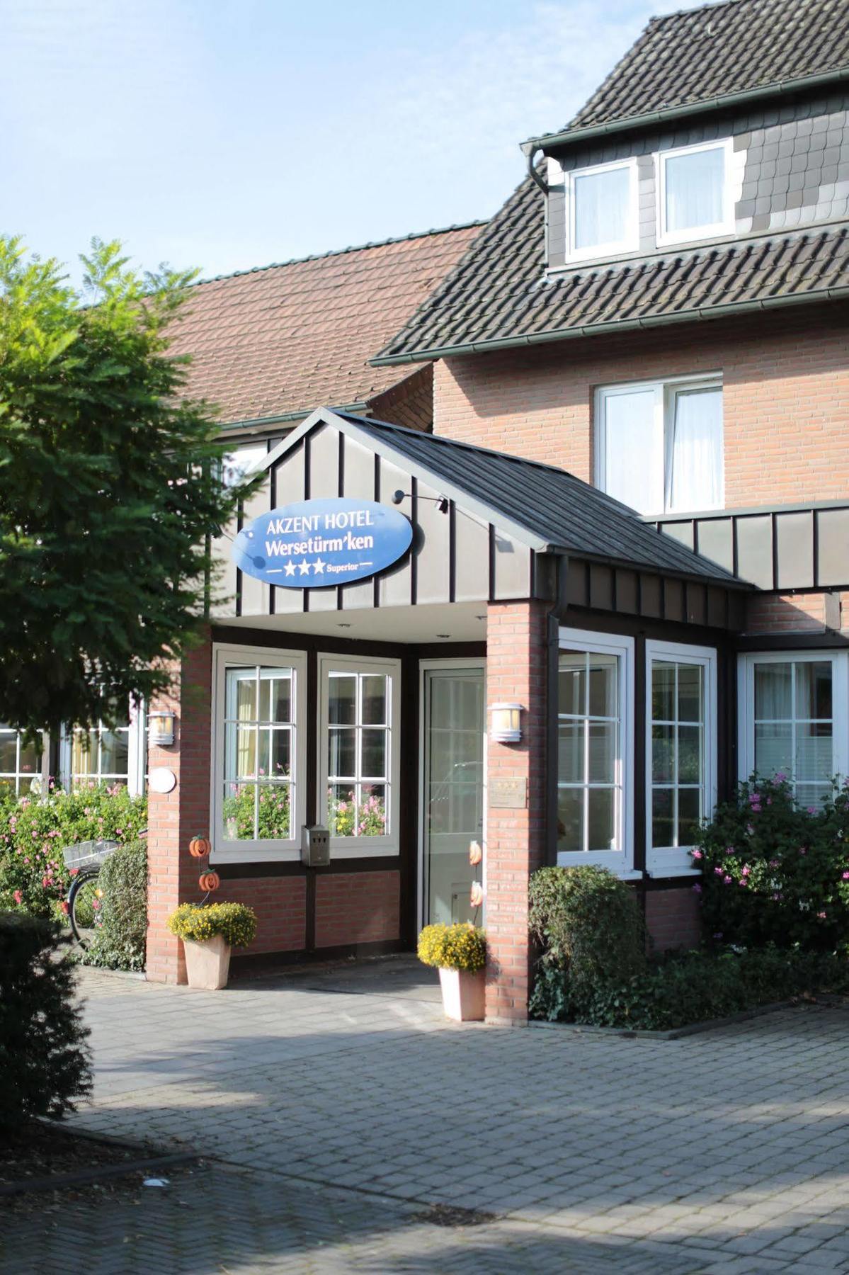 Akzent Hotel Wersetürm'ken Münster Exterior foto
